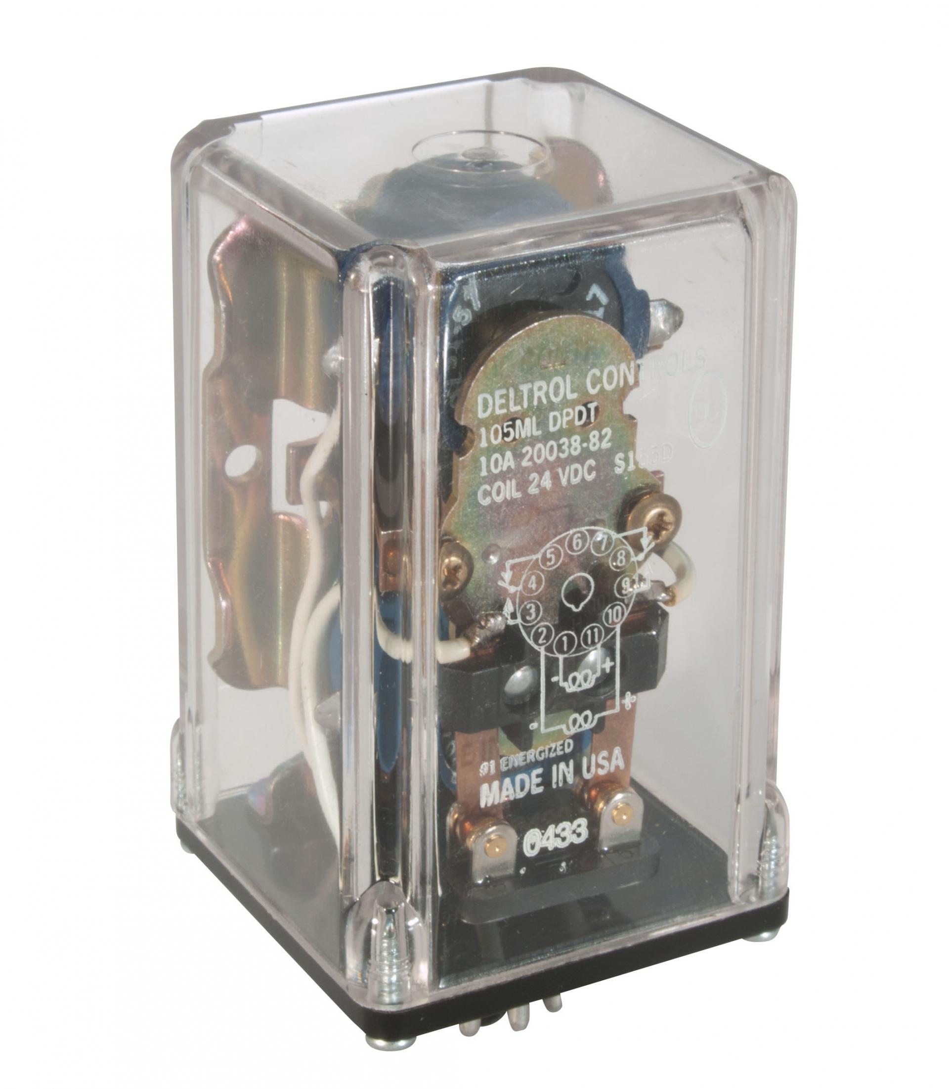 Latching Relays Deltrol Controls